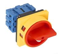 SZD11-25 Interrupteur triphasé à cames 25 A avec protection des doigts pour ventilation, climatisation et contrôle industriel, CA 440 V, ignifuge