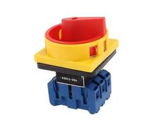 SZD11-25A/32A/40A/63A/80A/100A AC 600V ON/OFF 2 Positions 3 Phase Rotary Cam Changeover Switch NWPNLXEA(80A)