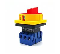 SZD11-25A/32A/40A/63A/80A/100A AC 600V ON/OFF 2 Positions 3 Phase Rotary Cam Changeover Switch NWPNLXEA(25A)