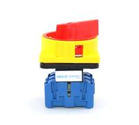 SZD11-32/300010 32A 3 Poles OFF ON 2 Position Isolator Load break Disconnect Switch With Padlock Panel Changeover Switch NWPNLXEA
