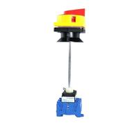 SZD11-32/300010-B 32A 3P OFF ON Isolator Load Break Disconnect Switch With Padlock Aluminum Pole Cut-off Knob Cam Switch NWPNLXEA