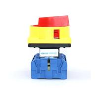 SZD11-32/400010 32A 4 Pole ON-OFF 2 Position Isolator Load break Disconnect Switch With Padlock Panel Power Cut-off Switch NWPNLXEA