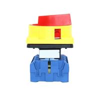 SZD11-32/400010 32A OFF ON 2-Speed Pad Self Locking Load Break Isolation Rotary Disconnect Switch 1Pcs