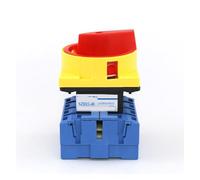 SZD11-40/400010 40Amp 4 Poles ON-OFF 2 Positions Isolator Load Break Disconnect Power Cut Off Padlock Switch NWPNLXEA