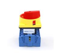 SZD11-63/400010 63Amp 660V 4 Poles On-Off Load Break Isolator PadLock Switch 4P 63A Rotary Cam Disconnect Switch NWPNLXEA