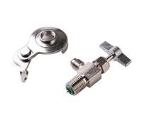szdealhola Décapsuleur universel pour distributeur de réfrigérant R12 R134a