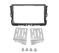 SZDGJ Cadre 2 DIN, for Renault, Trafic, for Opel, Vivaro Primastar 2011 + Fascia Double Din Cadre Panneau Kit Adaptateur Lunette Façade Radio