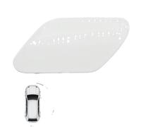SZDGJ Coque de Lave-Phare, for Opel, Insignia, for Buick, Regal 2009 2010 2011 2012 2013, Couvercle de buse de Lave-Phare, Capuchon de Crochet de Garniture Couvre-Oeil de remorquage(White LH)