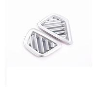 SZDGJ LHD ABS 2 pièces Garniture de Couverture de décoration de Cadre de Sortie de climatisation de Tableau de Bord de Voiture, for BMW Série 5 G30 G38 2018 Style intérieur Couvercle de sortie d'air d