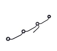 SZDGJ Tuyau de retour de fuite de Rail de déversement d'injecteur de carburant, for Mitsubishi, L200 L300 L400 Pajero Challenger 2.5 TD MD084930,MD068355 Fuite de carburant hors du tuyau