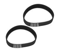 SZDPC 2 pcs HTD225-3M Courroie d'entraînement compatible avec PARKSIDE PEBS 900 / BOSCH PBS75A-GBS75A-GBS75AE / SILVERCREST Sanding Mill