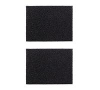 SZDPC 2 Pièces Filtre à Charbon Actif Compatible avec Système d'Évacuation SOG | Pour Thetford & Tous Types de Portes | 128x99x22mm | Pièce de Rechange No. 517 000 1 | Neutralisateur d'Odeurs