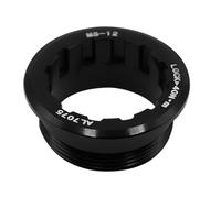 SZDPC Anillo de Bague de sécurité de vélo 12 vitesses compatible avec Shimano Micro Spline 12 vitesses M7100 M6100 M8100 Noir 12 disques de sécurité 7R pour adulte Unisexe