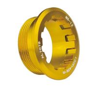 SZDPC Anneau de sécurité de cassette 12 vitesses compatible avec Shimano Micro Spline 12 vitesses M7100 M6100 M8100 Or 12 compartiments 7R Bague de blocage de vélo unisexe pour adulte (doré)