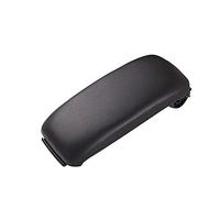 SZDPC Couvercle Accoudoir compatible avec Audi A3 2003-2013, Cuir PU Noir