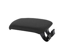 SZDPC Couvercle Accoudoir compatible avec Audi A3 2003-2013, Tissu Noir