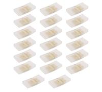 SZDPC Fiche plate 6,3 mm montable avec manchons isolants - 20 fiches plates mâles en ligne pour voiture Accessoires électriques | OE:PP0316301