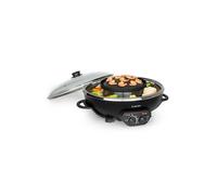 Fondue chinoise et grill de table 2-en-1 Klarstein Szechuan - 5 litres - 1350W - Noir