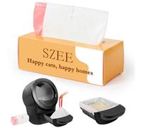 SZEE Lot de 20 Sacs pour bac à litière Litter Robot 4