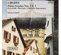 Szekely,Istvan - Klaviersonaten 2+3