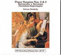 Szekely,Istvan - Klavierwerke/Sonaten 2+3 [Import]