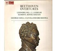 Szell, Cleveland Orch - Beethoven Ouvertüren Fidelio, Leonoren-Ouvertüre1, Egmont, König Stephan [Vinyl LP]