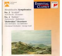 Szell,G. - Symphonies No's 3&4 [Import]