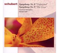 Szell,G. - Symphonoes No's 8&9 [Import]