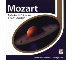 Szell,George - Esprit/Sinfonien 35,40 & 41 Jupiter [Import]