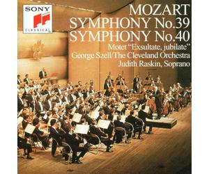 Szell,George - Mozart: Sinfonien Nr. 39 & 40 [SACD]