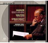 Szell, George - Oeuvres de Mahler, Walton & Stravinsky