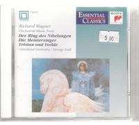 Extraits Orch. Des Operas : Le Ring, Les Maitres Chanteurs, Tristan Cleveland Orch.