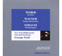 Szell,George - Overtures/Prel./Till Eulenspiegel [Import]