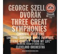 George Szell – Dvorak : Symphonies n°7, 8 et 9 – CD – Sony
