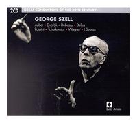 Szell, George - Szell dirige Auber, Dvorak, Debussy, Delius... (Coll. Great Conductors of the 20th Century)