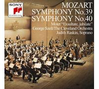 Szell - Mozart:Symphony No.39 & No.40