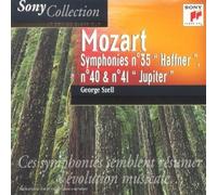 Mozart Symphonies N°35 "Haffner", N°40 & N°41 "Jupiter