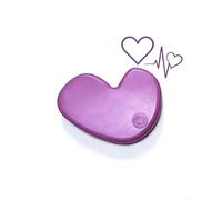 SZENSITE Heartbeat Box Jouet pour chiot Simulateur de rythme cardiaque Sucette de rechange pour l'entraînement comportemental des animaux de compagnie, aide au sommeil, jouets apaisants pour chat