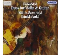 Szenthely-Benko - Niccolo paganini duos pour Violon & Guitare [Import]