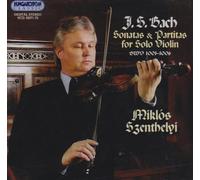 Szenthelyi,Miklos - Johann Sebastian Bach sonates & partitas pour Violon Seul [Import]