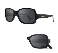 SZEOEOM Lunettes de soleil bifocales pour lecture - Monture pliable TR90 incassable, design enveloppant pour hommes et femmes, idéales pour le (lunettes de soleil pliantes portables).