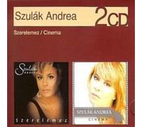Szulák Andrea – Szerelemez/Cinema – CD (Import)