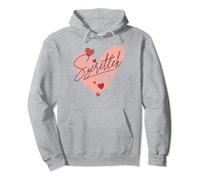 « Szeretlek » une déclaration d'amour élégante, je t'aime Sweat à Capuche