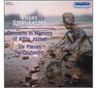 Szervanszky - Concerto in Memory of Attila, Jozsef