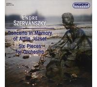 Szervanszky - Endre szervanszky Concerto a la mémoire de j. Attila-6 Pieces pour Orchestre [Import]
