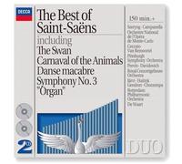 The Best Of Saint-Saëns CD