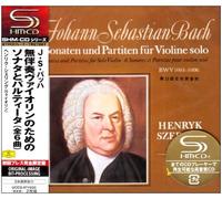 Szeryng, Henryk - Bach: Sonatas & Partitas for Solo Violin