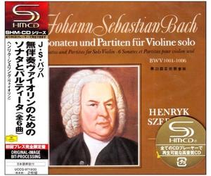 Szeryng, Henryk - Bach: Sonatas & Partitas for Solo Violin