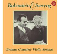 Szeryng, Henryk - Brahms Violin Sonata 1-3