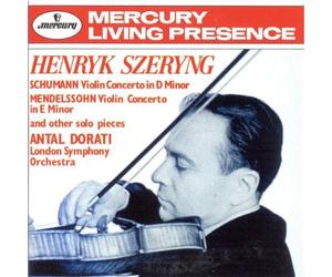 Szeryng, Henryk - Plays Mendelssohn/Schumann/&
